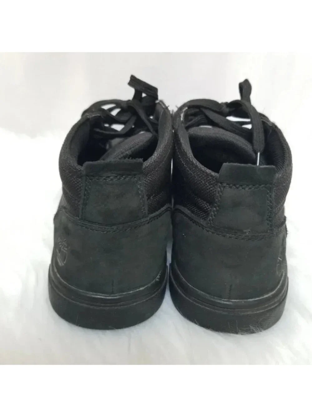 TIMBERLAND Men's  Groveton PT Chukka Boots Black 7